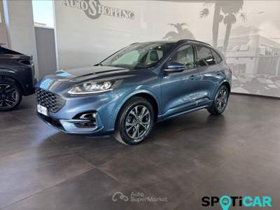 Ford Kuga 3ª serie 2.0 EcoBlue 120CV aut. AWD ST-Line X Blu/Azzurro usata San Vitaliano