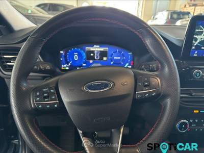 Ford Kuga 3ª serie 2.0 EcoBlue 120CV aut. AWD ST-Line X Blu/Azzurro usata San Vitaliano