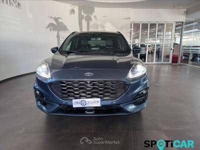 Ford Kuga 3ª serie 2.0 EcoBlue 120CV aut. AWD ST-Line X Blu/Azzurro usata San Vitaliano
