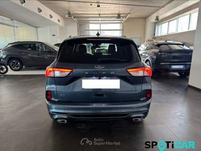 Ford Kuga 3ª serie 2.0 EcoBlue 120CV aut. AWD ST-Line X Blu/Azzurro usata San Vitaliano