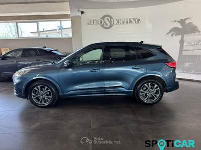 Ford Kuga 3ª serie 2.0 EcoBlue 120CV aut. AWD ST-Line X Blu/Azzurro usata San Vitaliano