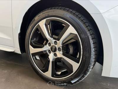 Audi A1 2ª serie SPB 25 TFSI S line edition Bianco usata San Vitaliano
