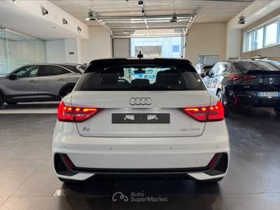 Audi A1 2ª serie SPB 25 TFSI S line edition Bianco usata San Vitaliano