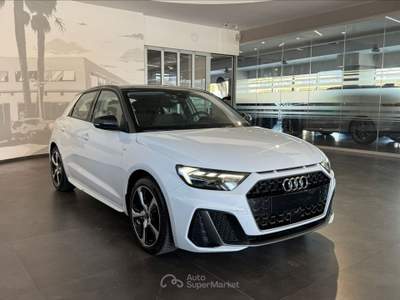 Audi A1 2ª serie SPB 25 TFSI S line edition Bianco usata San Vitaliano