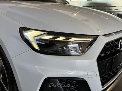 Audi A1 2ª serie SPB 25 TFSI S line edition Bianco usata San Vitaliano