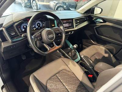 Audi A1 2ª serie SPB 25 TFSI S line edition Bianco usata San Vitaliano