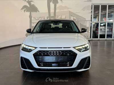 Audi A1 2ª serie SPB 25 TFSI S line edition Bianco usata San Vitaliano