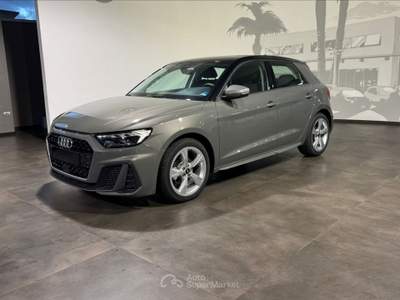 Audi A1 2ª serie SPB 30 TFSI S tronic S line edition Grigio usata San Vitaliano