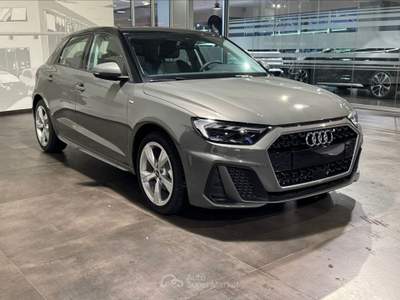 Audi A1 2ª serie SPB 30 TFSI S tronic S line edition Grigio usata San Vitaliano