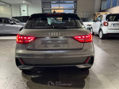 Audi A1 2ª serie SPB 30 TFSI S tronic S line edition Grigio usata San Vitaliano