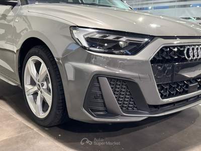 Audi A1 2ª serie SPB 30 TFSI S tronic S line edition Grigio usata San Vitaliano