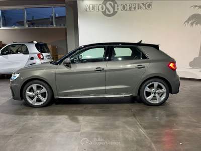 Audi A1 2ª serie SPB 30 TFSI S tronic S line edition Grigio usata San Vitaliano