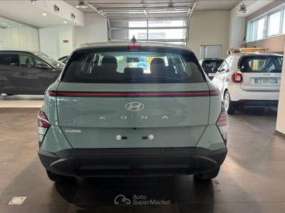 Hyundai Kona 2ªs. (2023-->) 1.0 T-GDI XTech Verde usata San Vitaliano