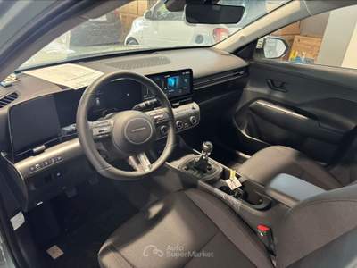 Hyundai Kona 2ªs. (2023-->) 1.0 T-GDI XTech Verde usata San Vitaliano