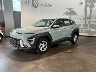 Hyundai Kona 2ªs. (2023-->) 1.0 T-GDI XTech Verde usata San Vitaliano
