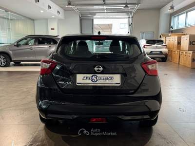 Nissan Micra Micra IG-T 92 5 porte Visia. Nero usata San Vitaliano