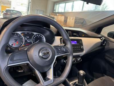 Nissan Micra Micra IG-T 92 5 porte Visia. Nero usata San Vitaliano