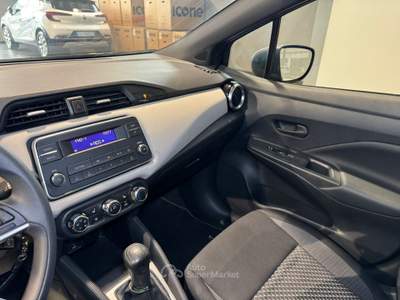 Nissan Micra Micra IG-T 92 5 porte Visia. Nero usata San Vitaliano