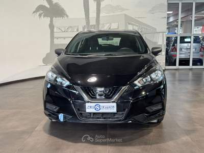 Nissan Micra Micra IG-T 92 5 porte Visia. Nero usata San Vitaliano