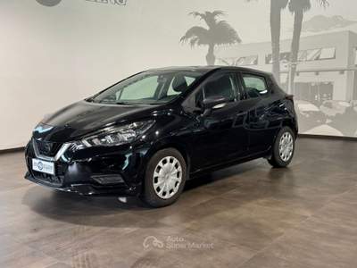 Nissan Micra Micra IG-T 92 5 porte Visia. Nero usata San Vitaliano