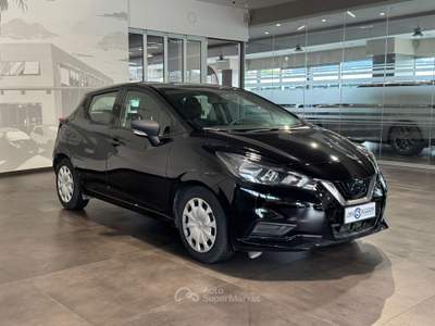 Nissan Micra Micra IG-T 92 5 porte Visia. Nero usata San Vitaliano