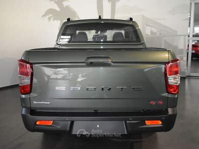 SsangYong Rexton Sports Rexton Sport 2.2 4WD aut. Double Cab Dream XL #RETROCAMERA. Verde usata San Vitaliano
