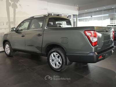 SsangYong Rexton Sports Rexton Sport 2.2 4WD aut. Double Cab Dream XL #RETROCAMERA. Verde usata San Vitaliano