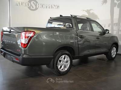 SsangYong Rexton Sports Rexton Sport 2.2 4WD aut. Double Cab Dream XL #RETROCAMERA. Verde usata San Vitaliano