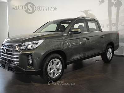 SsangYong Rexton Sports Rexton Sport 2.2 4WD aut. Double Cab Dream XL #RETROCAMERA. Verde usata San Vitaliano