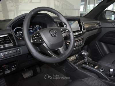 SsangYong Rexton Sports Rexton Sport 2.2 4WD aut. Double Cab Dream XL #RETROCAMERA. Verde usata San Vitaliano
