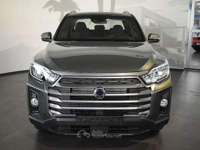 SsangYong Rexton Sports Rexton Sport 2.2 4WD aut. Double Cab Dream XL #RETROCAMERA. Verde usata San Vitaliano