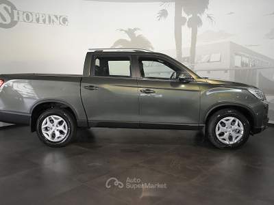 SsangYong Rexton Sports Rexton Sport 2.2 4WD aut. Double Cab Dream XL #RETROCAMERA. Verde usata San Vitaliano