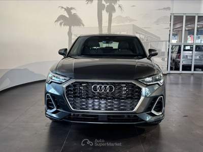 Audi Q3 2ª serie SPB 35 TDI S tronic S line edition Grigio usata San Vitaliano