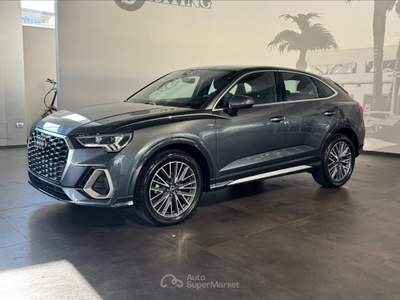 Audi Q3 2ª serie SPB 35 TDI S tronic S line edition Grigio usata San Vitaliano