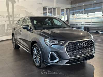 Audi Q3 2ª serie SPB 35 TDI S tronic S line edition Grigio usata San Vitaliano