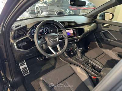 Audi Q3 2ª serie SPB 35 TDI S tronic S line edition Grigio usata San Vitaliano