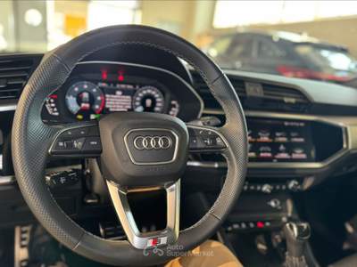 Audi Q3 2ª serie SPB 35 TDI S tronic S line edition Grigio usata San Vitaliano