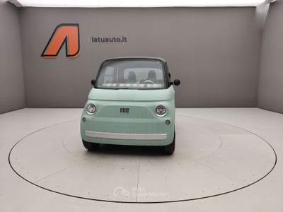 Fiat Topolino 6KW Verde usata Voghera
