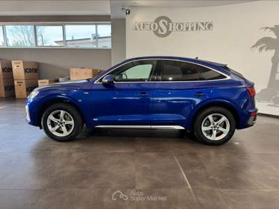 Audi Q5 2ª serie SPB 40 TDI quattro S tronic S line Blu/Azzurro usata San Vitaliano