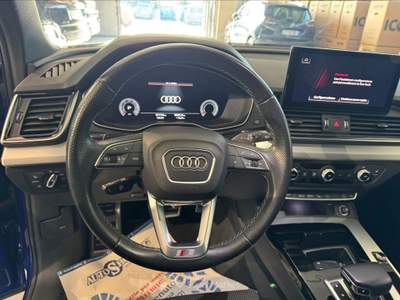 Audi Q5 2ª serie SPB 40 TDI quattro S tronic S line Blu/Azzurro usata San Vitaliano