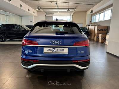 Audi Q5 2ª serie SPB 40 TDI quattro S tronic S line Blu/Azzurro usata San Vitaliano