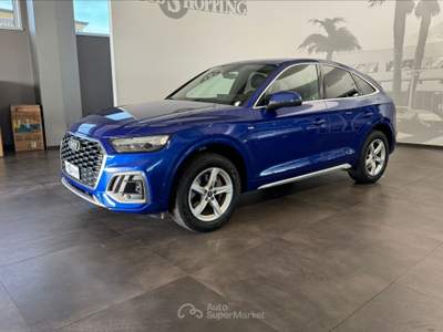 Audi Q5 2ª serie SPB 40 TDI quattro S tronic S line Blu/Azzurro usata San Vitaliano