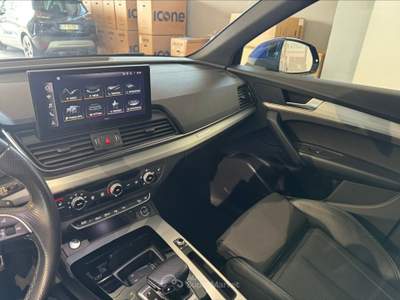 Audi Q5 2ª serie SPB 40 TDI quattro S tronic S line Blu/Azzurro usata San Vitaliano