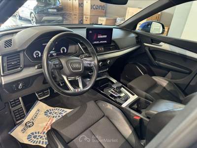 Audi Q5 2ª serie SPB 40 TDI quattro S tronic S line Blu/Azzurro usata San Vitaliano