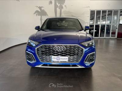 Audi Q5 2ª serie SPB 40 TDI quattro S tronic S line Blu/Azzurro usata San Vitaliano