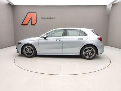 Mercedes-Benz Classe A A 180 AMG LINE PREMIUM AUTO Grigio usata Voghera