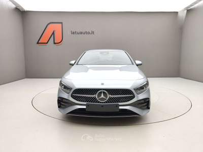 Mercedes-Benz Classe A A 180 AMG LINE PREMIUM AUTO Grigio usata Voghera
