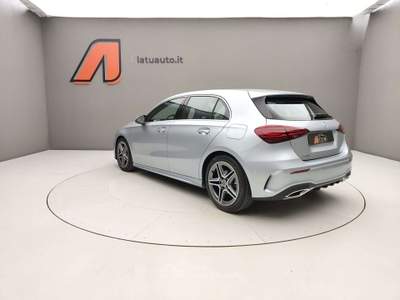 Mercedes-Benz Classe A A 180 AMG LINE PREMIUM AUTO Grigio usata Voghera