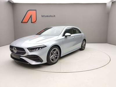 Mercedes-Benz Classe A A 180 AMG LINE PREMIUM AUTO Grigio usata Voghera