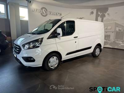 Ford Transit Custom 1ª s 280 2.0 EcoBlue 130 PC Furgone Trend Bianco usata San Vitaliano